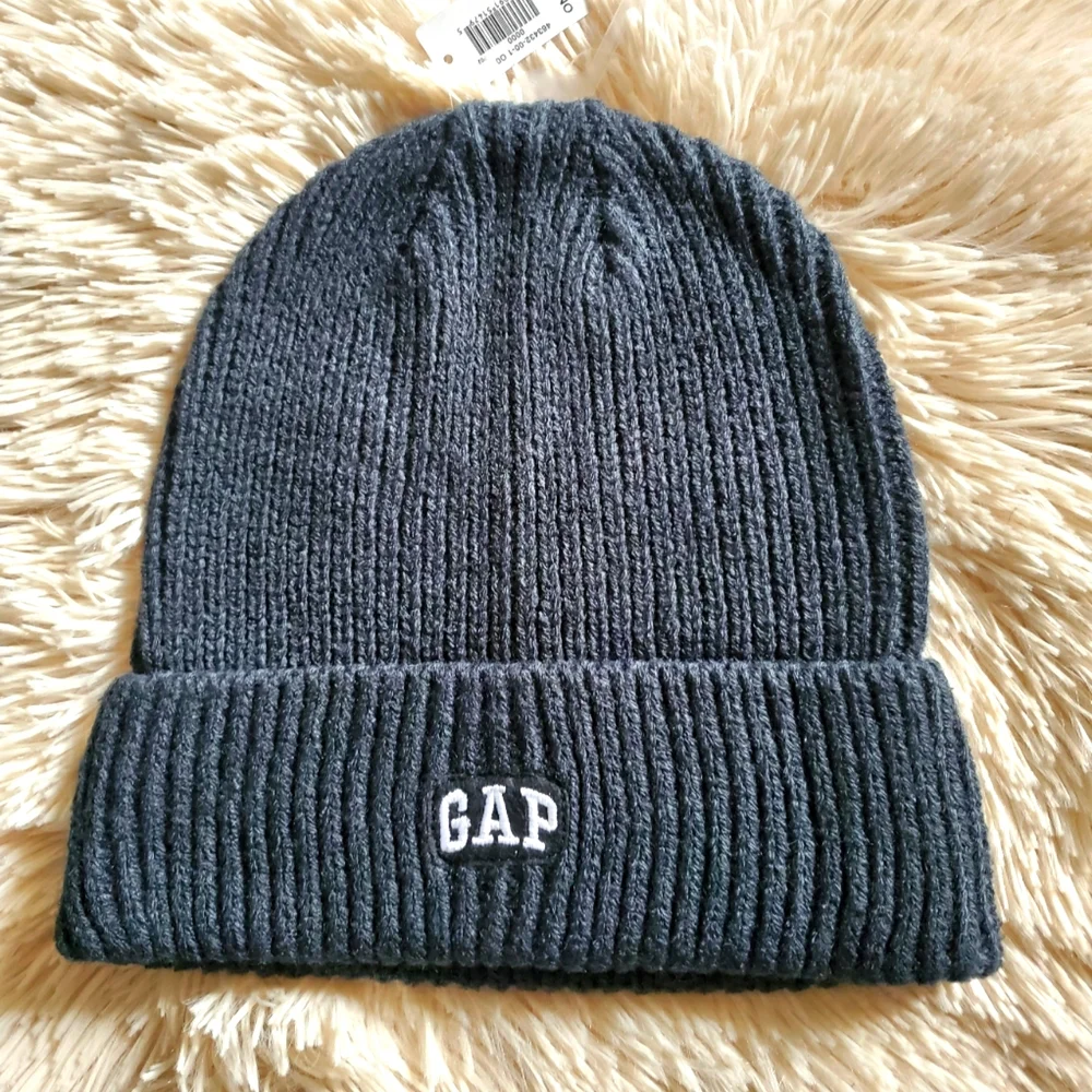 Plaid scarf & beanie hat set - Picture 4 of 5